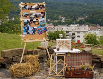 Фотокът за рустик сватба в Калина палас Трявна